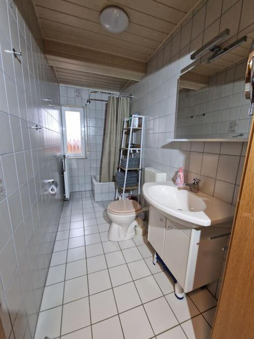 Grosszuegige Ferienwohnung 4+1 P. Büttelborn Exterior foto